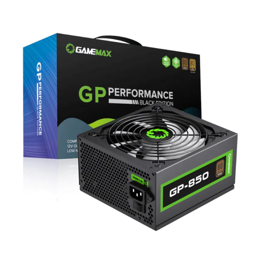 FUENTE DE PODER GAMEMAX GP-850W